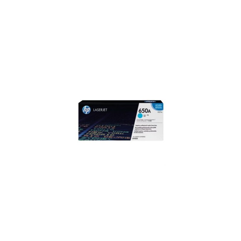 TONER HP CP5525 CYAN