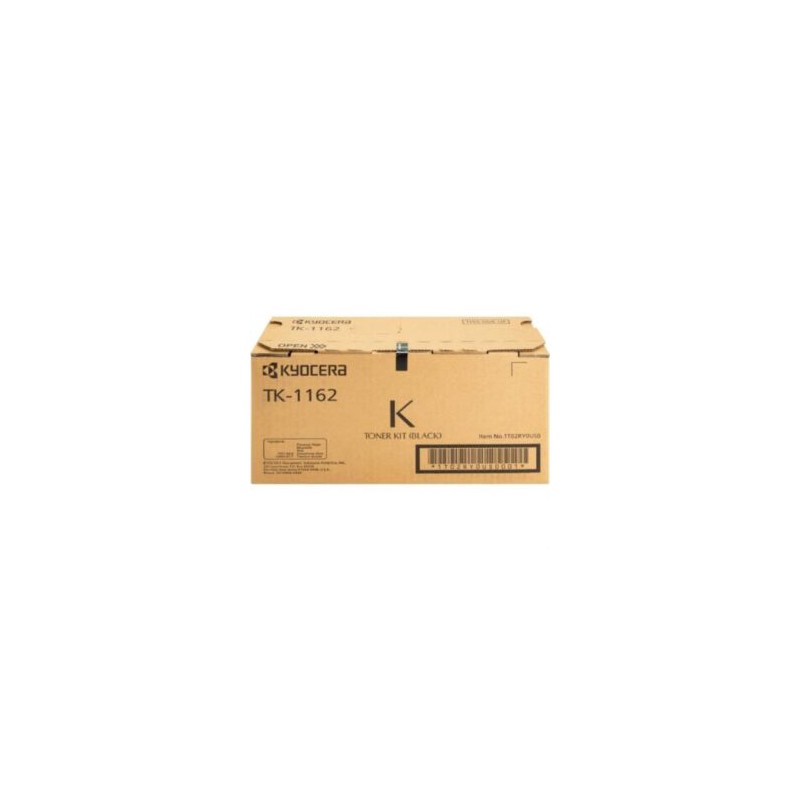 Tóner Kyocera TK-1162 7.2K Páginas Compatible P2040dn/P2040dw Color Negro
