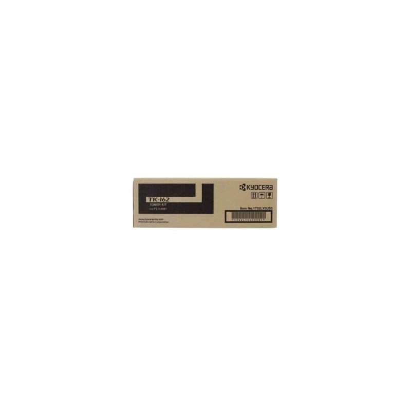 Tóner Kyocera TK-162 2.5K Páginas Compatible FS-1120D Color Negro