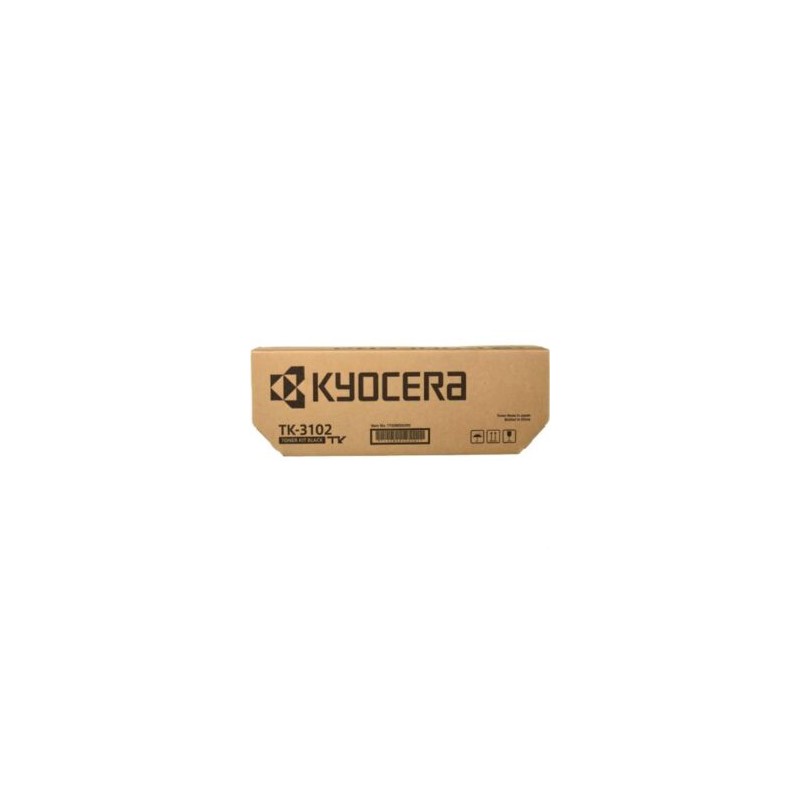 Tóner Kyocera TK-3102 12.5K Páginas Compatible FS-2100DN/M3040idn/M3540idn Color Negro