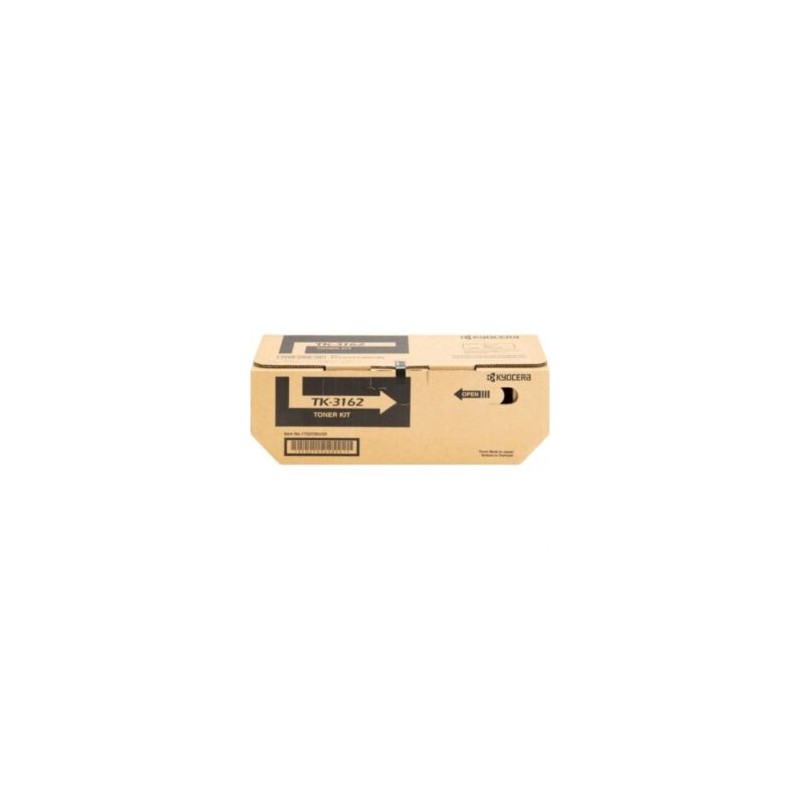 Tóner Kyocera TK-3162 12.5K Páginas Compatible P3045dn/M3645idn/M3145idn Color Negro