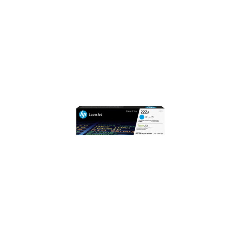 Toner HP LaserJet 222A Cian