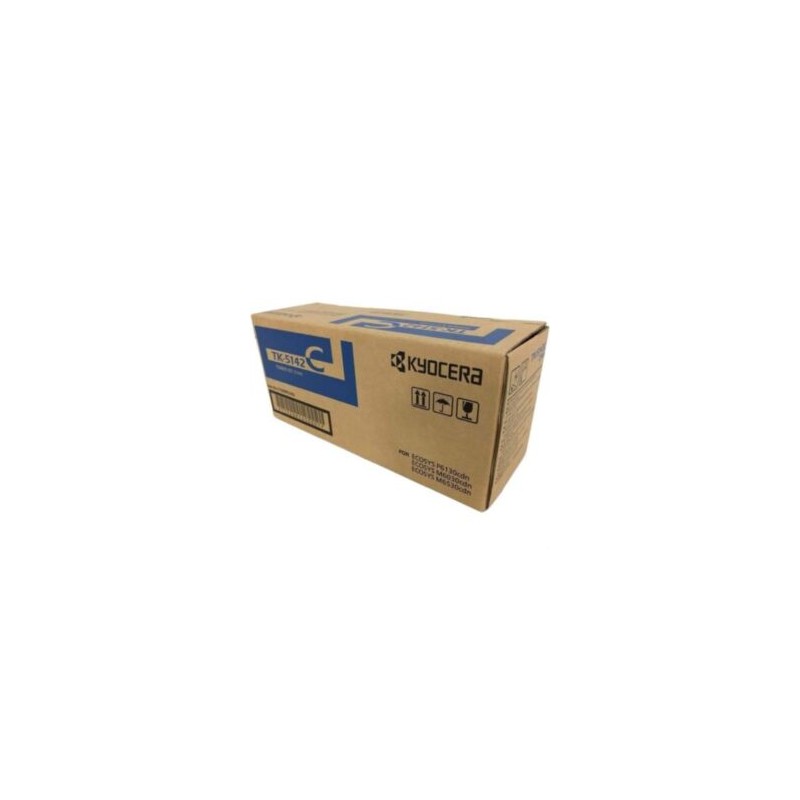 Tóner Kyocera TK-5142C Compatible P6130cdn/M6030cdn/M6530cdn Color Cian