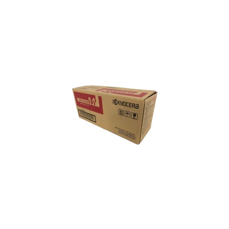 Tóner Kyocera TK-5142M Compatible P6130cdn/M6030cdn/M6530cdn Color Magenta