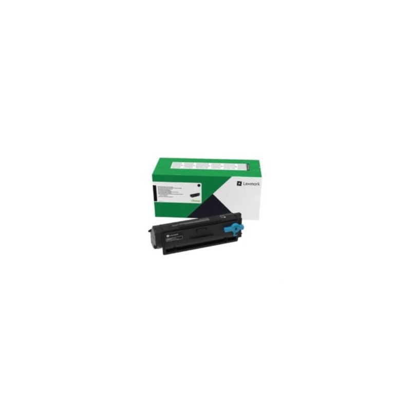 Tóner Lexmark 55B4X00 Rendimiento Extra Alto Color Negro