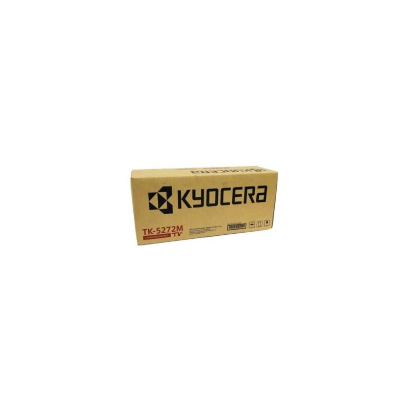 Toner Kyocera TK-5242M 3K Paginas Compatible con (P5026cdn/P5026cdw/M5526cdn/M5526cdw) Magenta