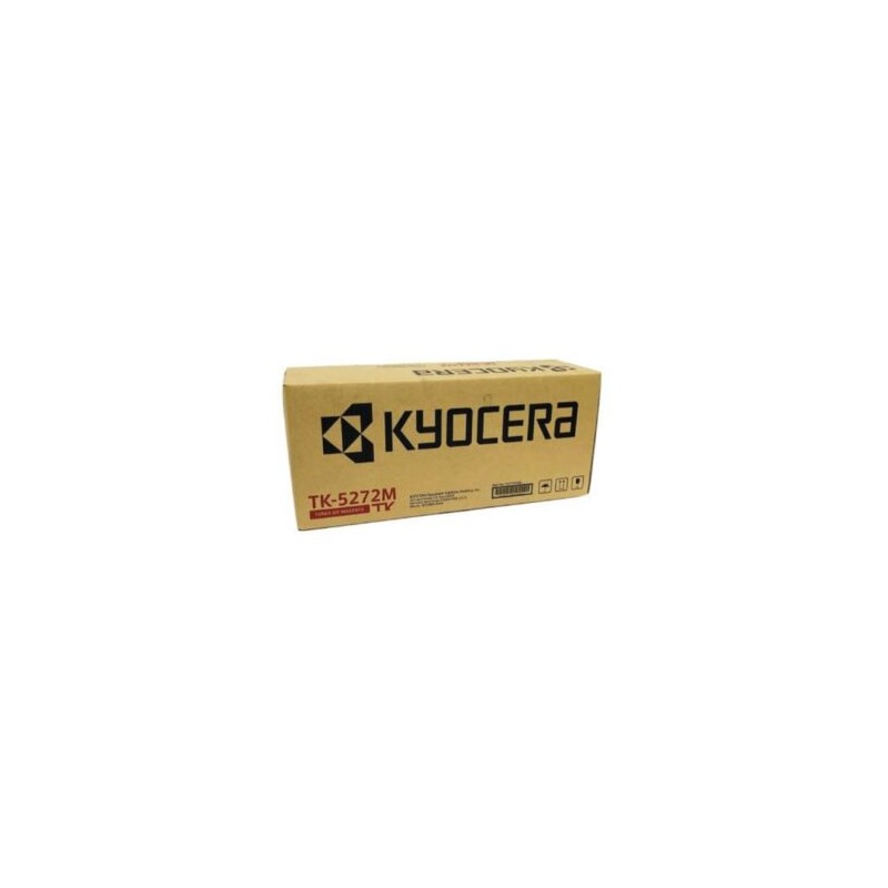 Tóner Kyocera TK-5272M 6K Páginas Compatible P6230cdn/M6230cdn/M6630cdn Color Magenta