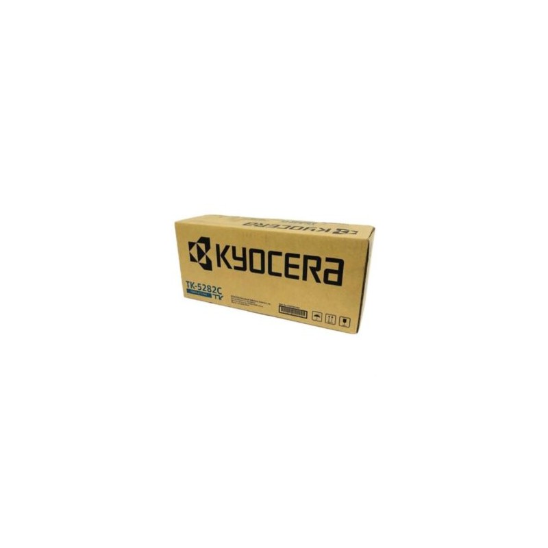 Tóner Kyocera TK-5282C 11K Páginas Compatible M6235cidn/P6235cdn Color Cian