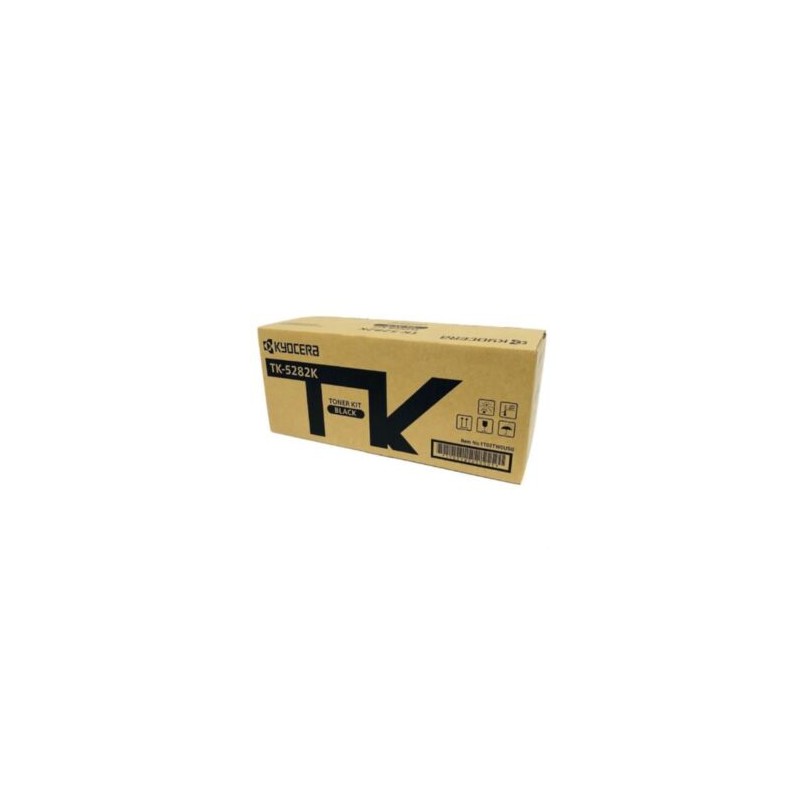 Tóner Kyocera TK-5282K 13K Páginas Compatible M6235cidn/P6235cdn Color Negro