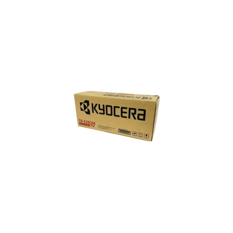 Tóner Kyocera TK-5282M 11K Páginas Compatible M6235cidn/P6235cdn Color Magenta