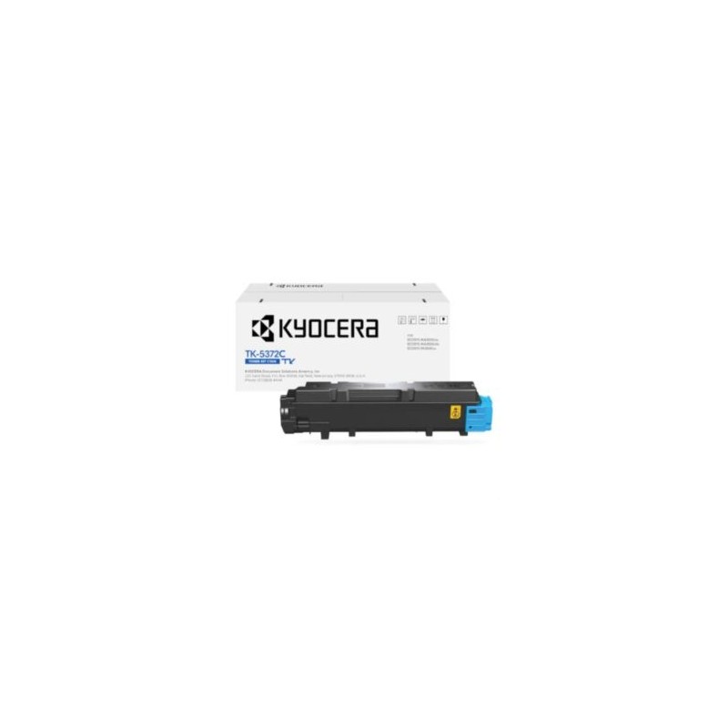 TONER KYOCERA TK-5372C Cyan Rendimiento aprox. @ 5K