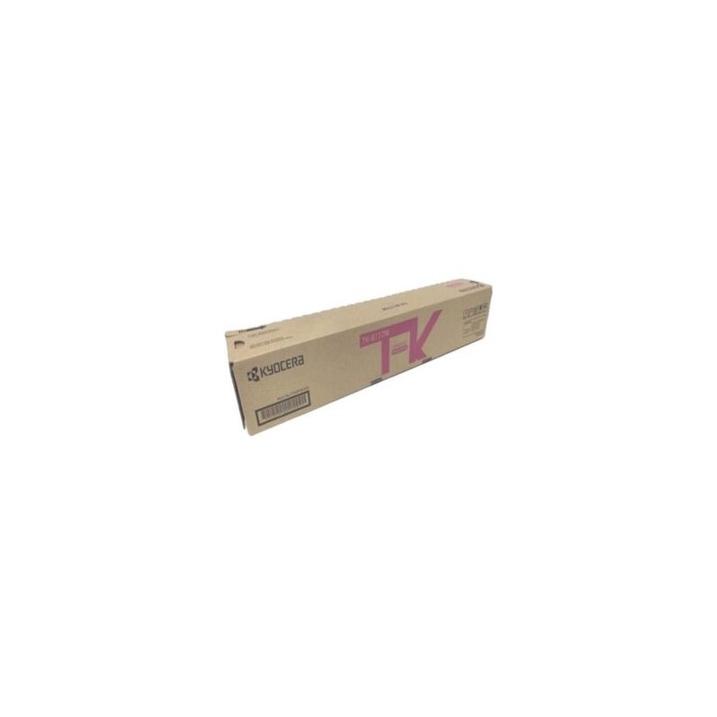 Tóner Kyocera TK-8117M 6K Páginas Compatible M8124cidn/M8130cidn Color Magenta