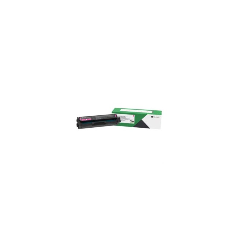 Tóner Lexmark 20N4XM0 Rendimiento Extra Alto Color Magenta