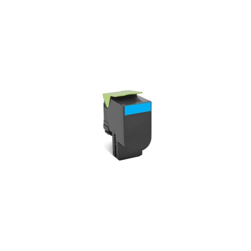 TONER LEXMARK 70C80C0 CYAN PROGRAMA RETORNO