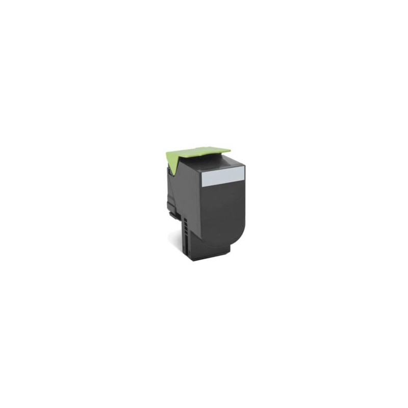 TONER LEXMARK 70C80K0 NEGRO PROGRAMA RETORNO