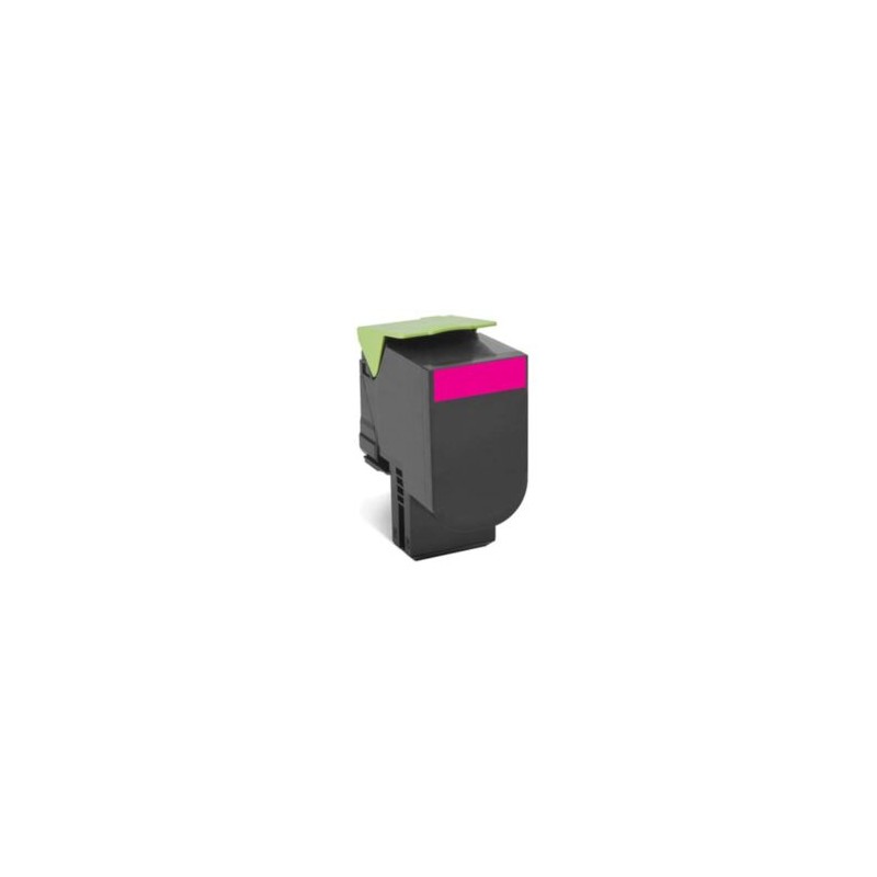 TONER LEXMARK 70C80M0 MAGENTA PROGRAMA RETORNO