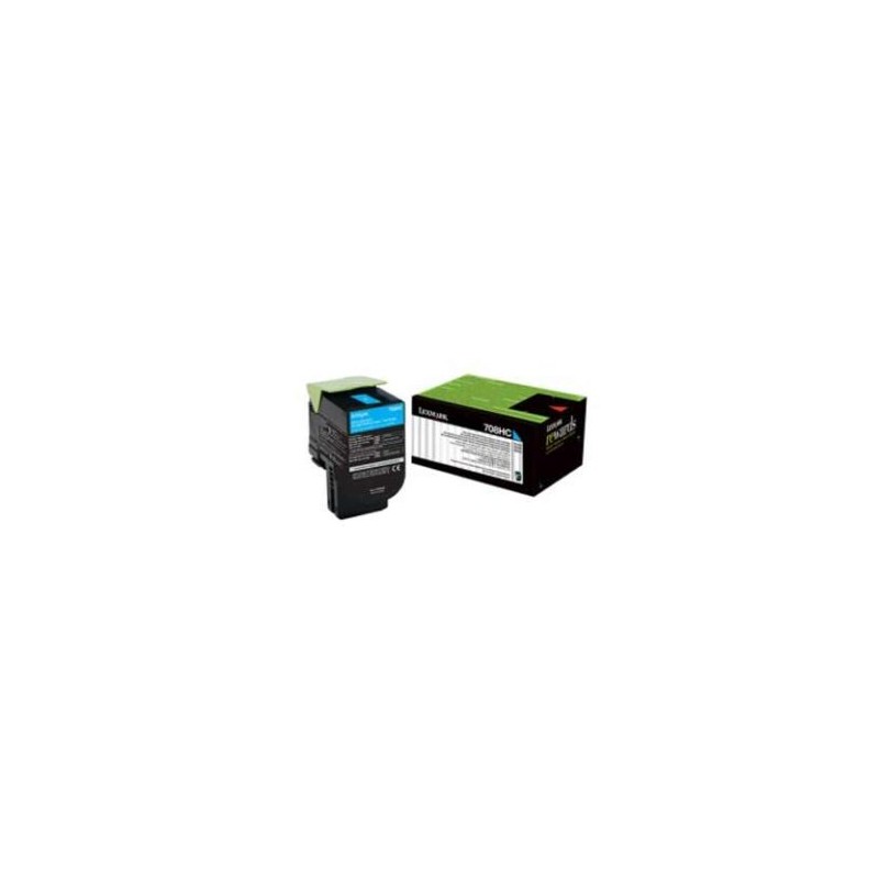 TONER LEXMARK 70C8HC0 ALTO RENDIMIENTO CS310/CS410