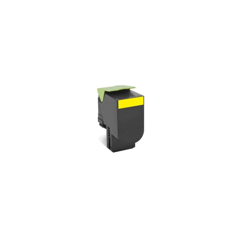 TONER LEXMARK 70C8XY0 PROGRAMA RETORNO AMARILLO CS510