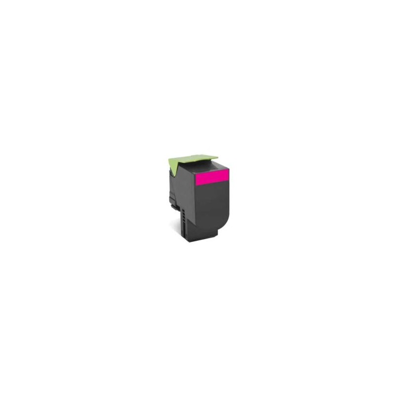 TONER LEXMARK 80C8SM0 RENDIMIENTO ESTANDAR RETORNO MAGENTA