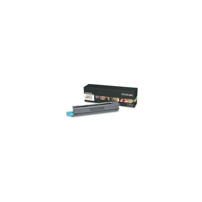 Tóner Lexmark Alto Rendimiento X925 Color Negro