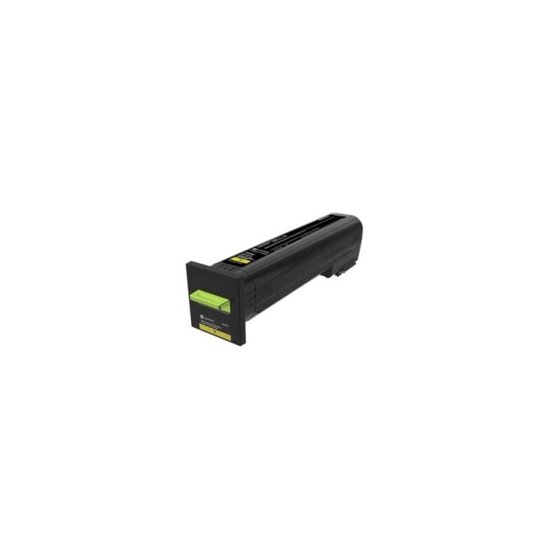 Toner Lexmark Amarillo Extra Alto Rendimiento CX825 CX860