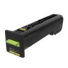 Toner Lexmark Amarillo Extra Alto Rendimiento CX825 CX860
