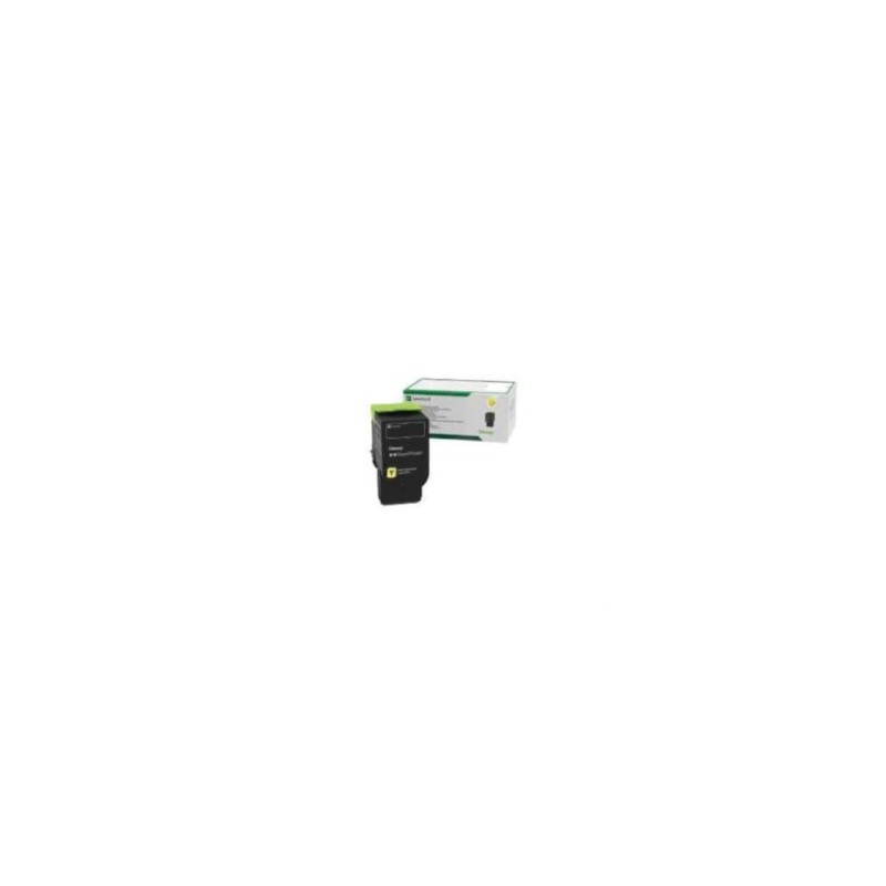 TONER LEXMARK AMARILLO RENDIMIENTO EXTRA ALTO