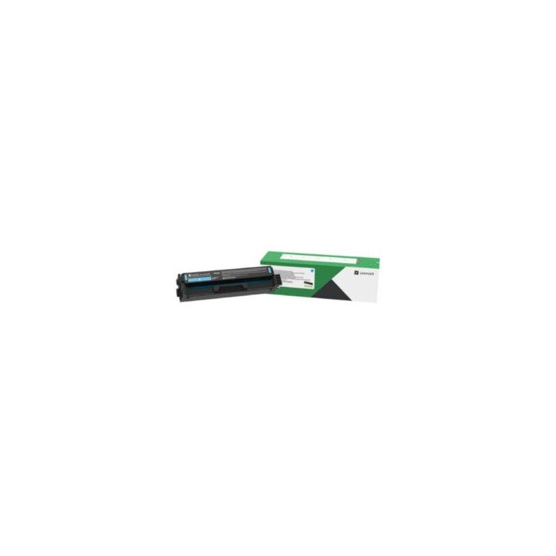 Toner Lexmark C334HC0 Alto Rendimiento Color Cian