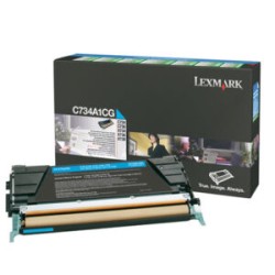 TONER LEXMARK CIAN 6K RETURN PROG