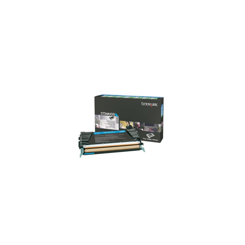 TONER LEXMARK CIAN 6K RETURN PROG