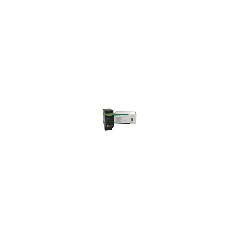 Toner Lexmark color amarillo para 2000 paginas para CS531 CS632 CX532 CX635
