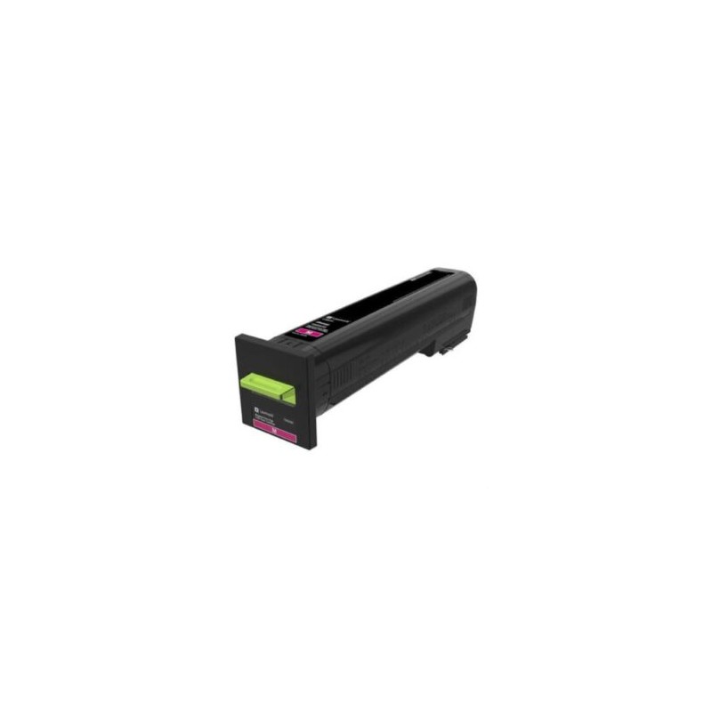 Tóner Lexmark CS820 Alto Rendimiento 22000 Páginas Color Magenta