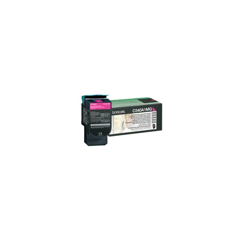 TONER LEXMARK MAGENTA RETURN C540/43/44 X543/544