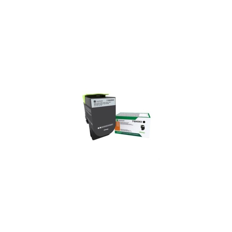 TONER LEXMARK NEGRO ALTO RENDIMIENTO CS317/CX317/CS417/CX417