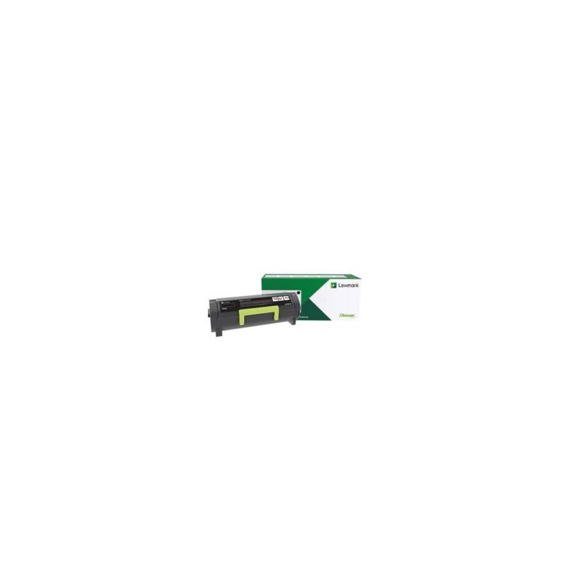 TONER LEXMARK NEGRO ALTO RENDIMIENTO PROGRAMA RETORNO