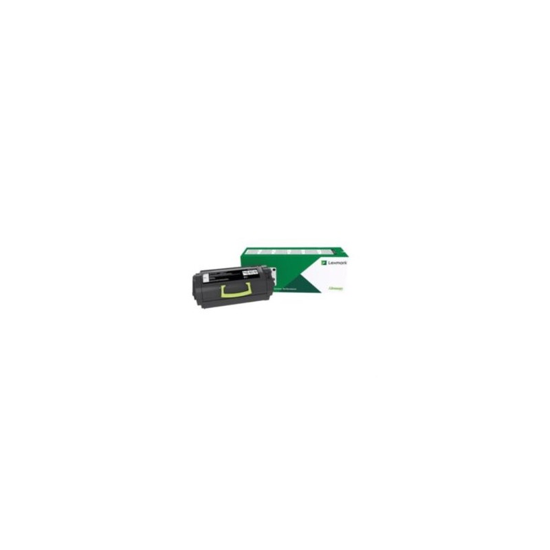 Toner Lexmark Negro de Alto Rendimiento