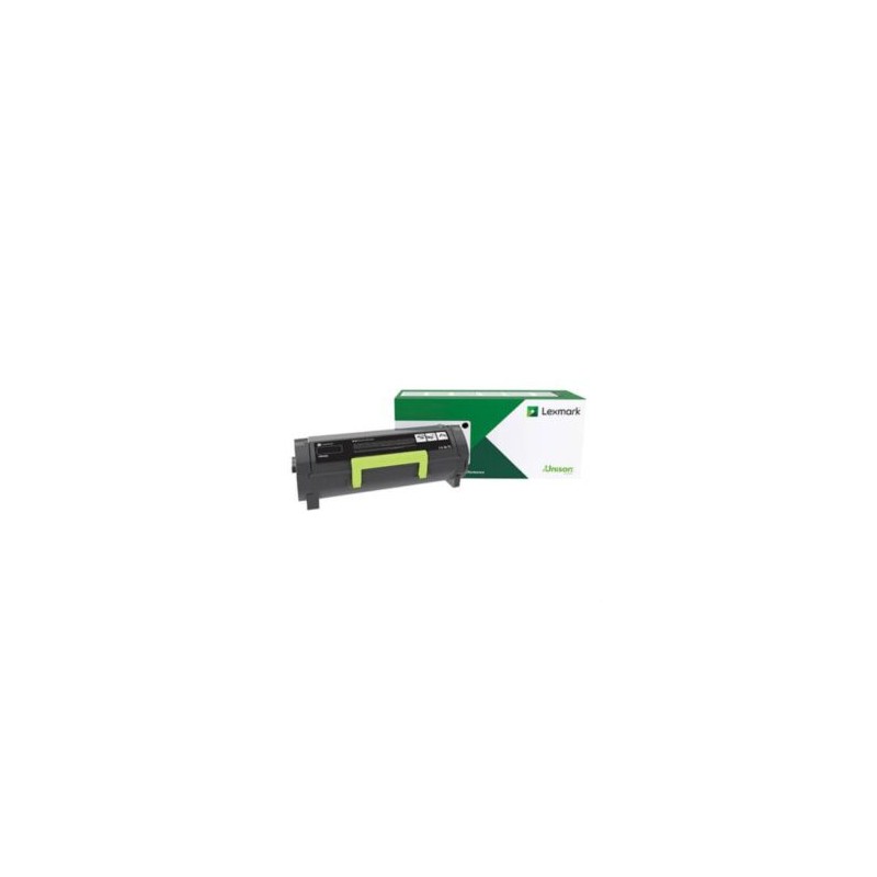 Toner Lexmark Negro Ultra Alto Rendimiento 25K
