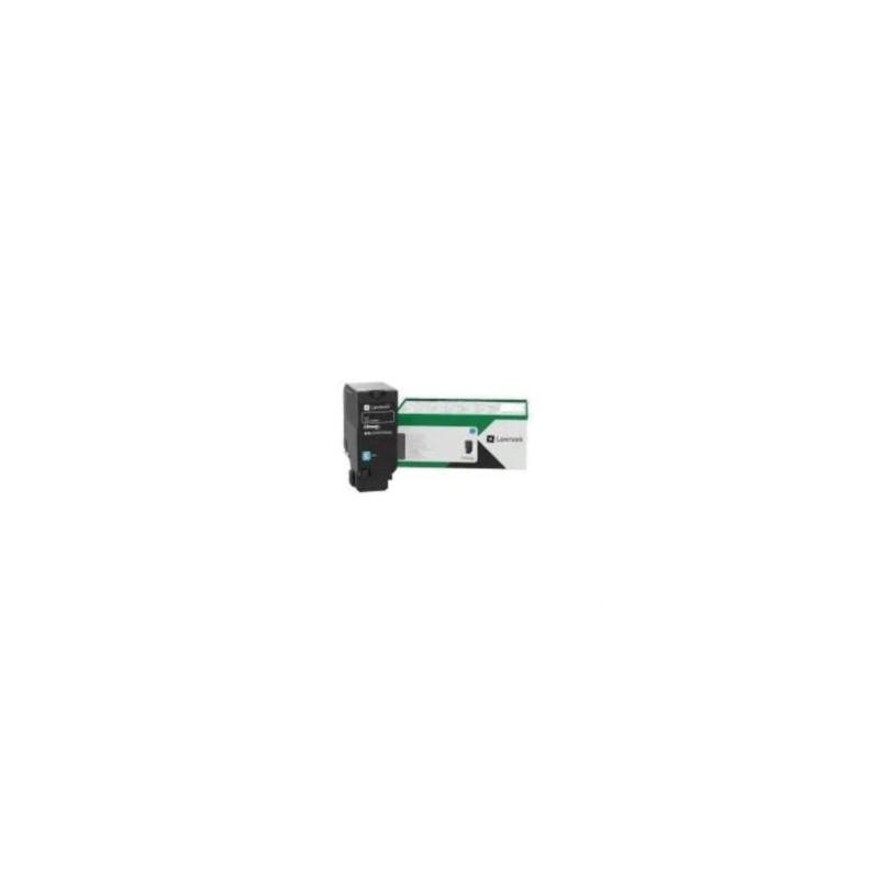 Tóner Lexmark Programa de Devolución Rendimiento 16.2K páginas CX735 Color Cian
