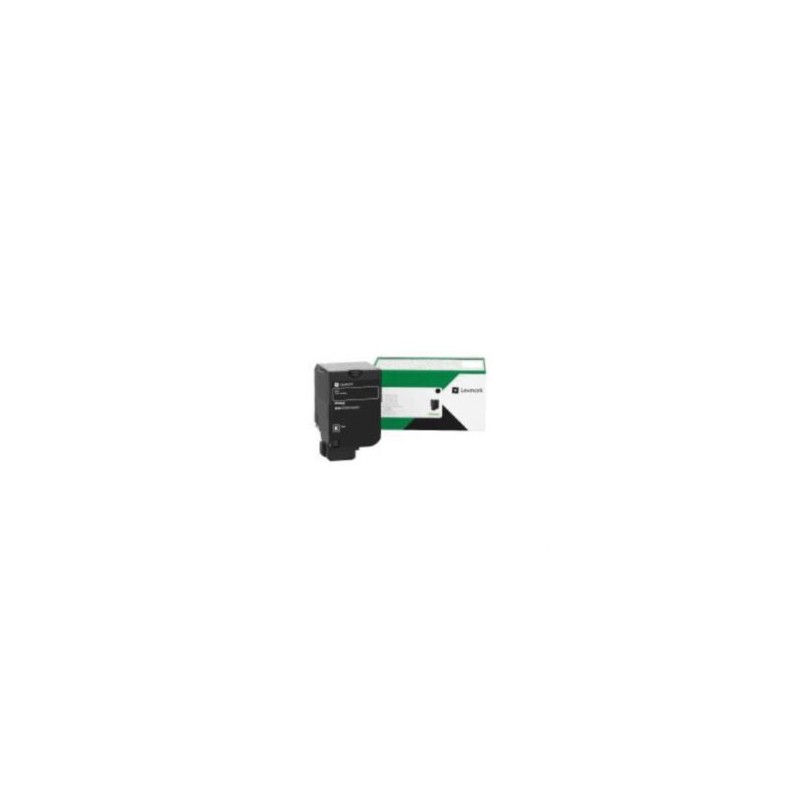 Tóner Lexmark Programa de Devolución Rendimiento 28K páginas CX735 Color Negro