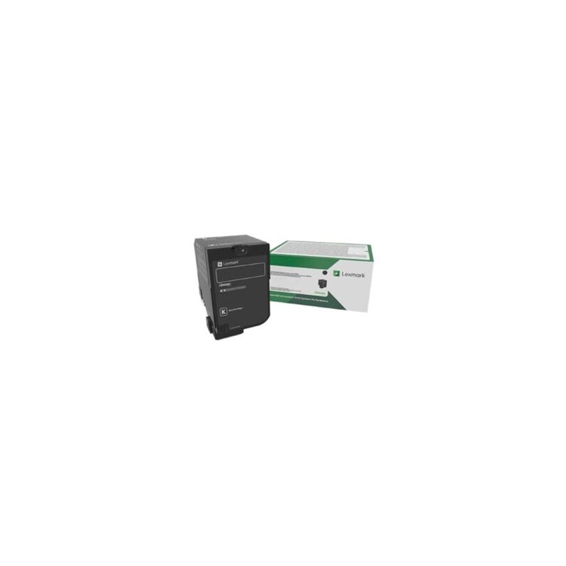 Tóner Lexmark Programa Devolución 7000 Páginas Color Negro