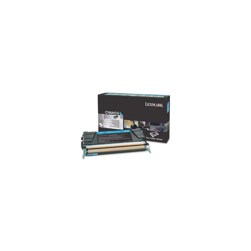 TONER LEXMARK PROGRAMA RETORNO CIAN C746