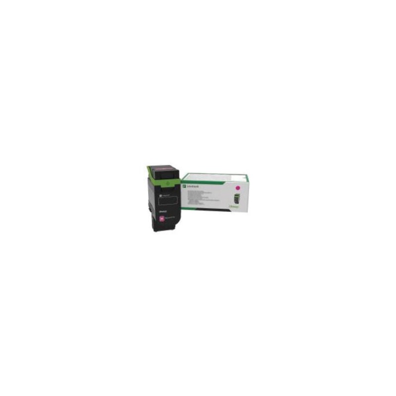 Tóner Lexmark Rendimiento de 2000 Páginas Color Magenta para CS531/CS632/CX532/CX635