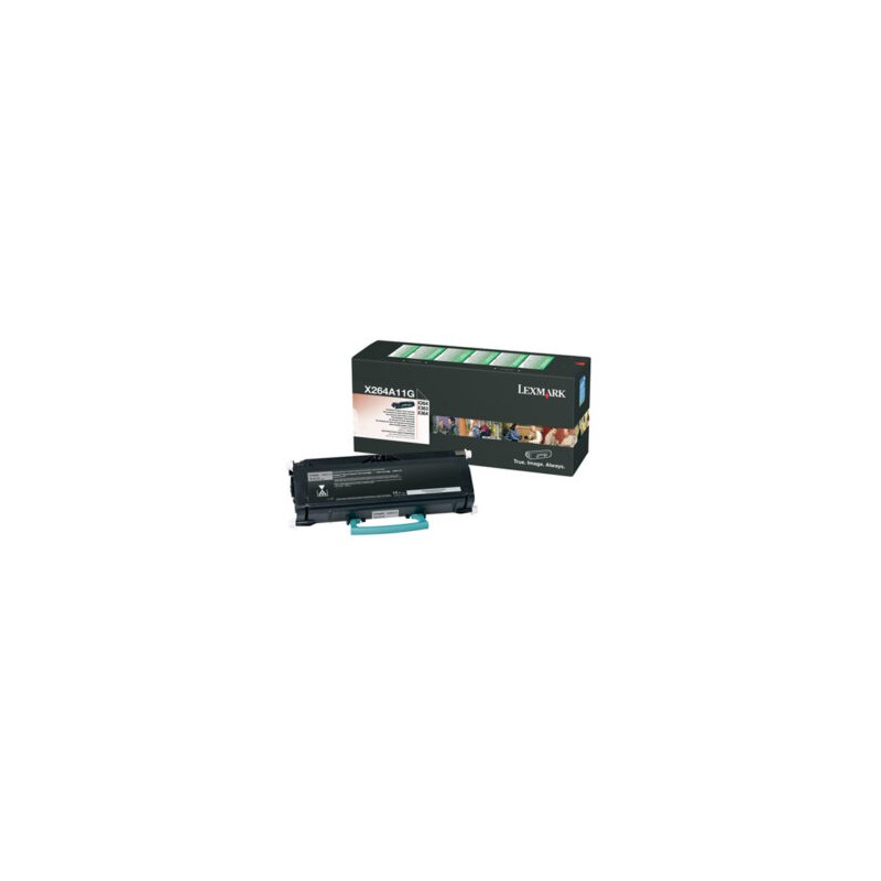 TONER LEXMARK RETURN PROGRAM X264/X363/X364