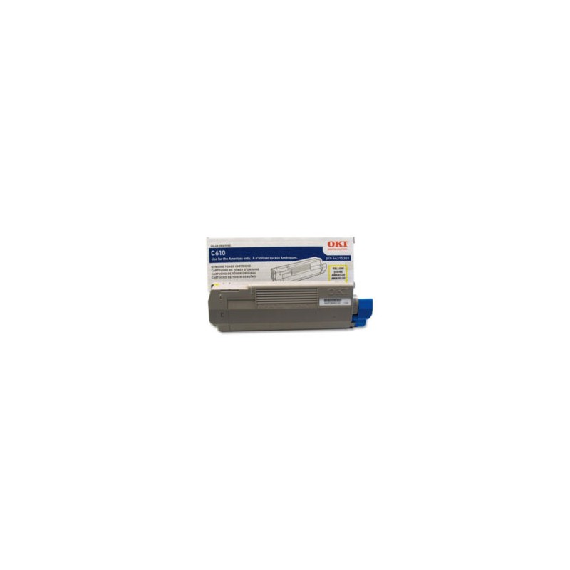 TONER OKIDATA AMARILLO C610 6K PAG