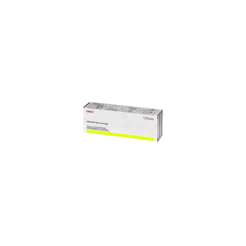 TONER OKIDATA AMARILLO MC780 11.5K PAG
