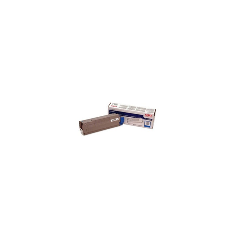 TONER OKIDATA CYAN C6000 4K PAG
