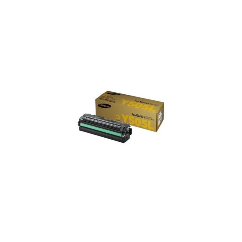 TONER S-PRINT A4 CLT-Y505L AMARILLO