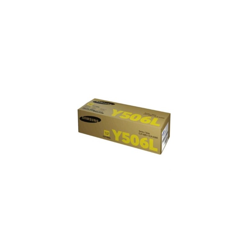 Tóner S-Print A4 CLT-Y506L Color Amarillo