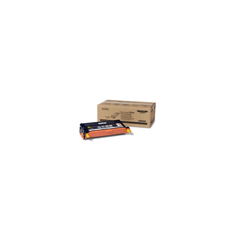 TONER XEROX AMARILLO ESTANDAR 2K PHASER 6180