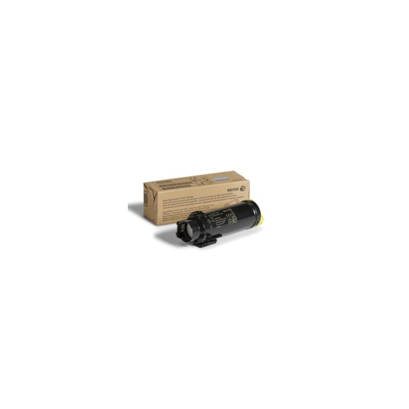 TONER XEROX AMARILLO EXTRA ALTA CAPACIDAD 4.3K PHASER 6510